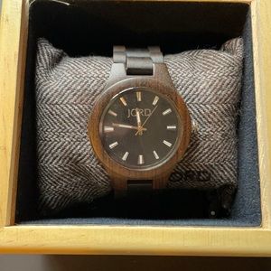 JORD hand crafted wood Men’s watch